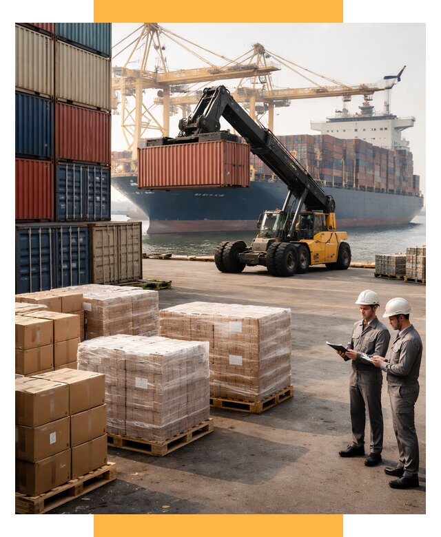 Морские перевозки из ОАЭ от 45720 р., логистика СетСервис-Пгч