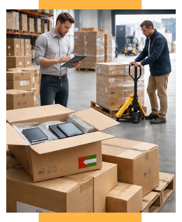 Быстрая доставка электроники из ОАЭ от 7620 р., СетСервис-Пгч