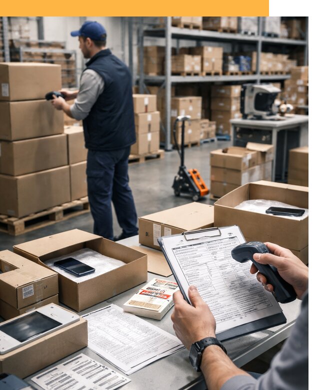 Доставка электроники из ОАЭ под таможенное сопровождение от 7620