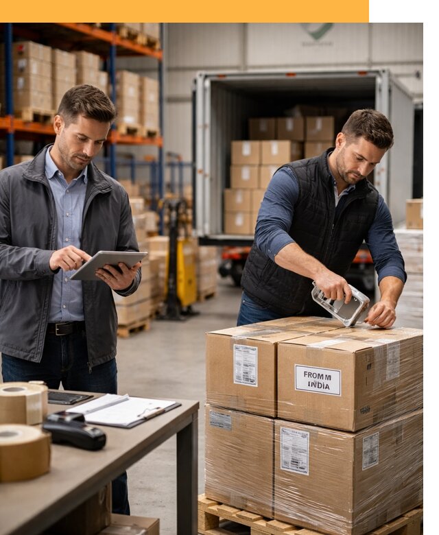 Доставка грузов из Индии морем, авиа и авто от 45720 руб