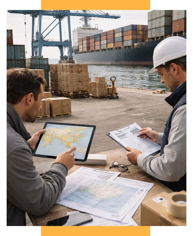 Морские перевозки из Индии, контейнер от 121920 р. | СетСервис-Пгч