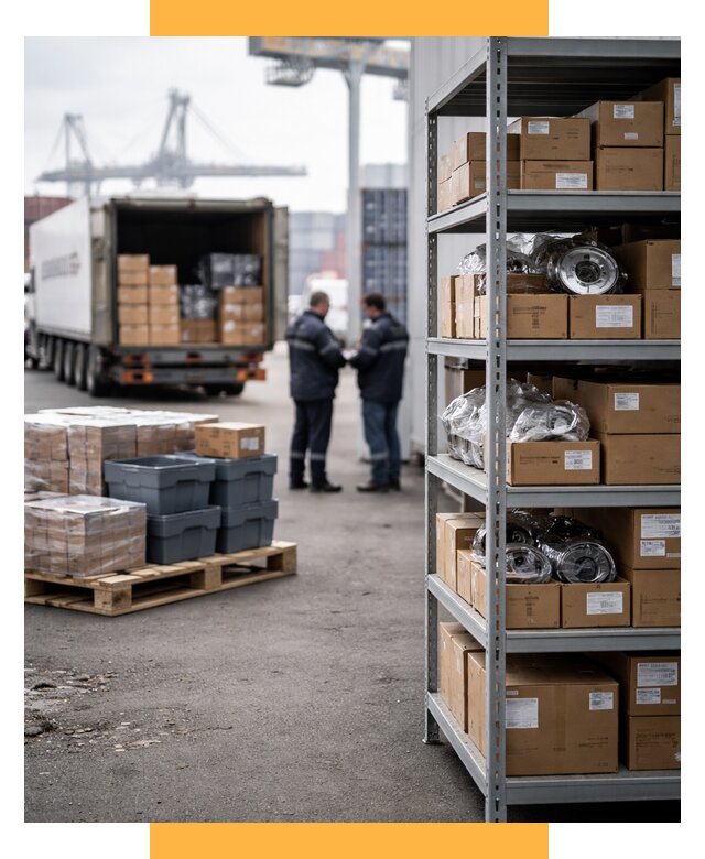 Доставка автозапчастей из Японии от 25400 р. | СетСервис-Пгч