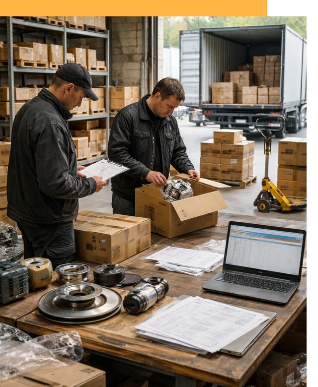 Доставка автозапчастей из Японии под ключ от 25400