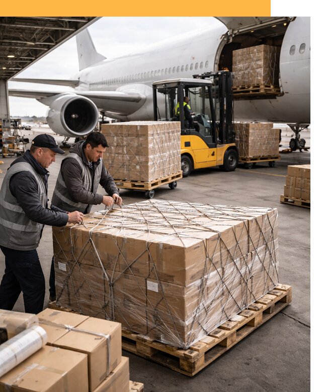 Авиадоставка из Кореи: быстрые международные перевозки от 7620 руб.