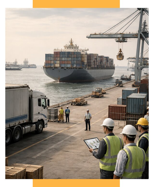 Доставка морем из Кореи от 91440 р. | Морские перевозки СетСервис-Пгч