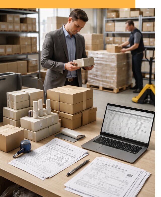 Доставка косметики из Кореи от 8636 руб, международная логистика