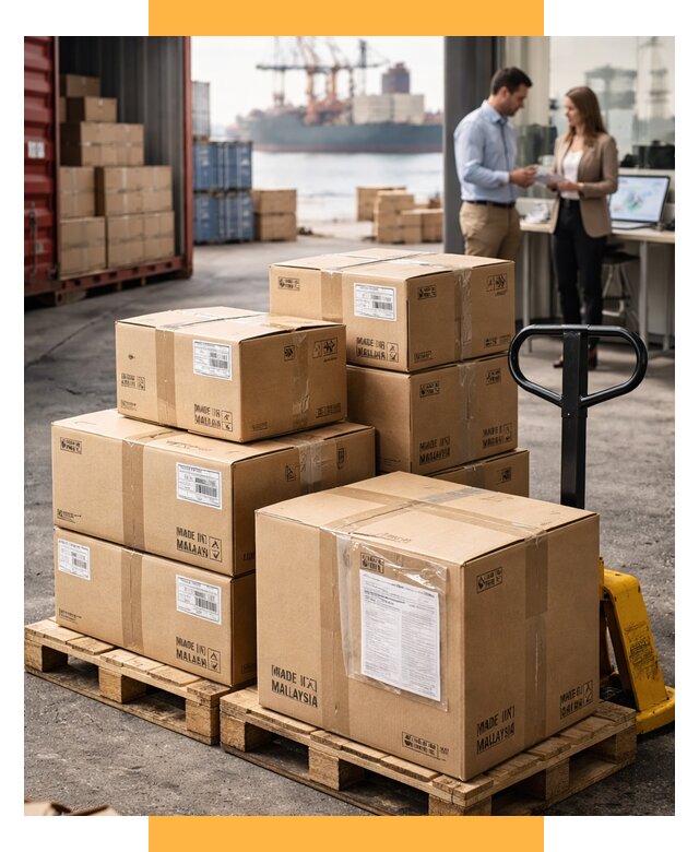 Доставка грузов из Малайзии в Россию от 86360 р. - СетСервис-Пгч