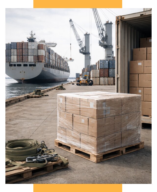 Морские перевозки из Индонезии от 121920 руб. | СетСервис-Пгч