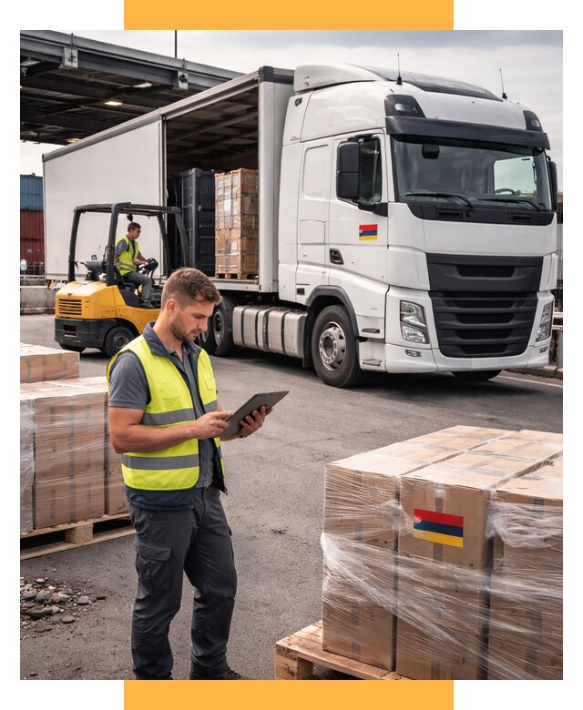 Автоперевозки из Армении от 96520 р. — услуги СетСервис-Пгч