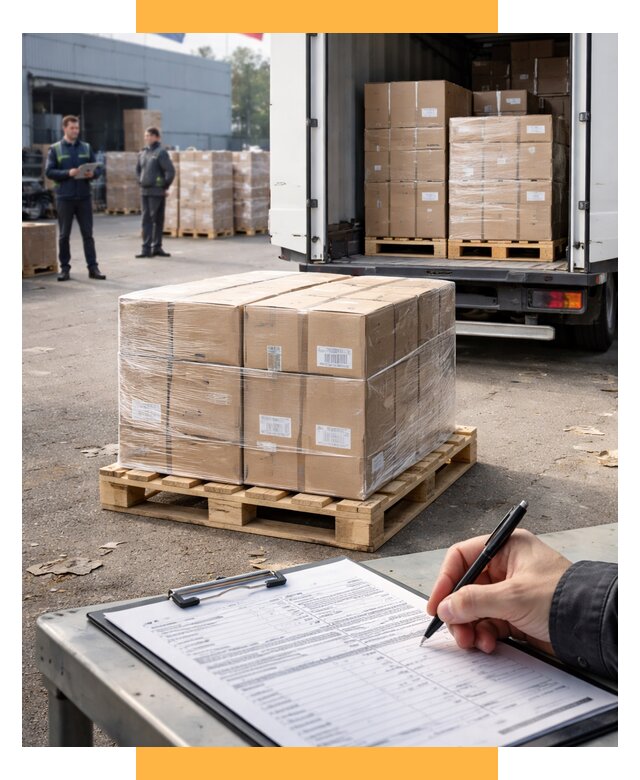 Доставка грузов из ЕС в Россию от 35560 р., СетСервис-Пгч