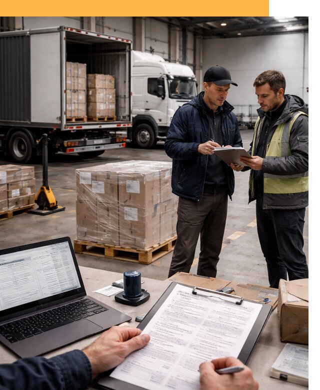 Доставка грузов из ЕС по выгодной цене от 35560 руб.