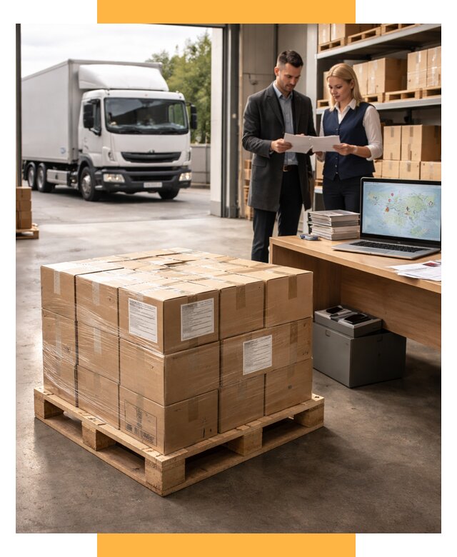 Доставка грузов в Европу от 7620 р. — логистика СетСервис-Пгч