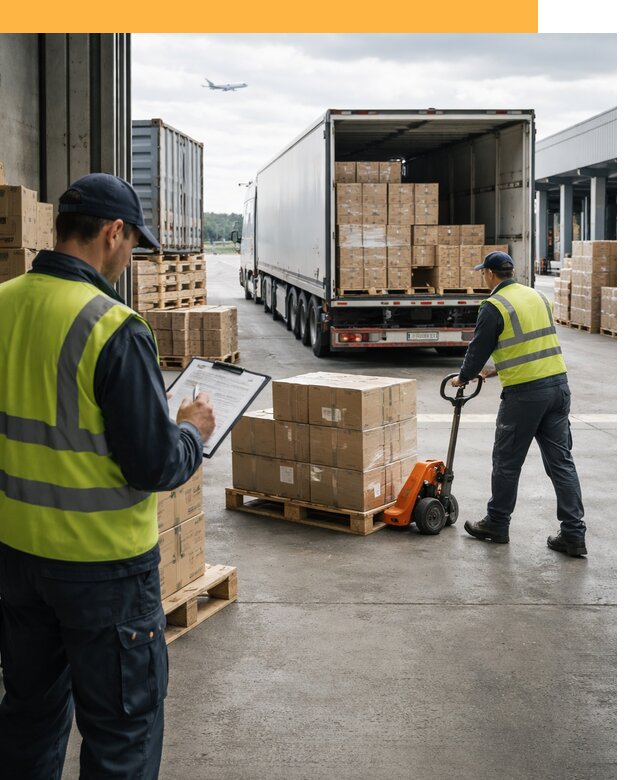 Доставка грузов в Европу от 7620 руб: морем, авто, авиа