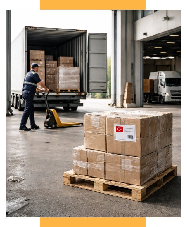 Доставка грузов в Турцию от 6604 р. логистика СетСервис-Пгч