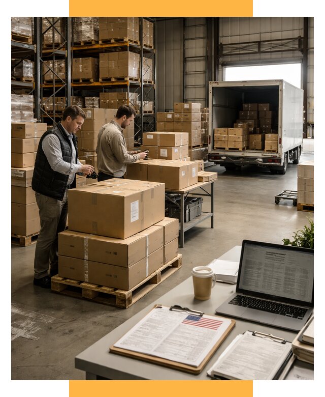 Доставка грузов в США от 6604 р., логистика и экспорт СетСервис-Пгч