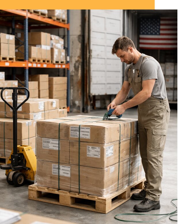 Доставка грузов в США: морские, авиа и авто перевозки от 6604