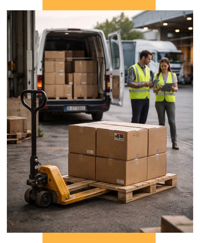 Доставка грузов в Германию от 7620 р. | Экспорт СетСервис-Пгч