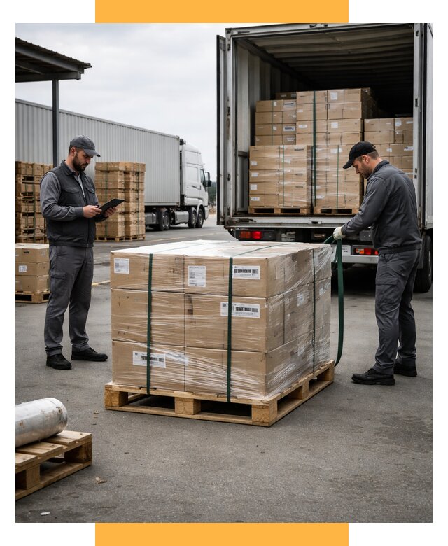 Доставка грузов в Италию от 45720 р. | Логистика СетСервис-Пгч