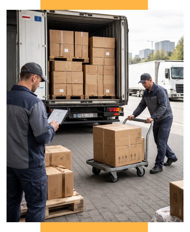 Доставка грузов в Польшу от 8636 р., СетСервис-Пгч логистика