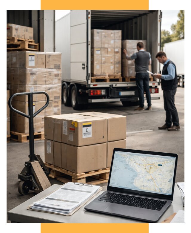 Доставка грузов в Литву от 15240 р. | Логистика СетСервис-Пгч