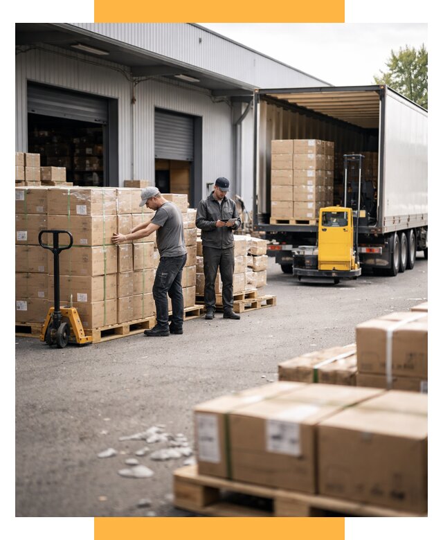 Доставка грузов в Эстонию от 8636 р. - логистика СетСервис-Пгч