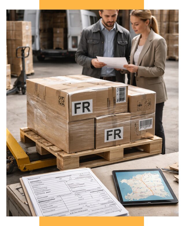 Доставка грузов в Францию от 25400 р., логистика СетСервис-Пгч