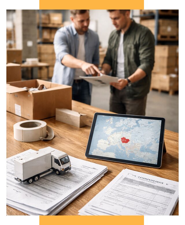 Доставка грузов в Чехию от 35560 р. - логистика СетСервис-Пгч