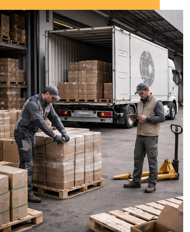 Доставка грузов в Австрию из России с таможней от 66040 руб.