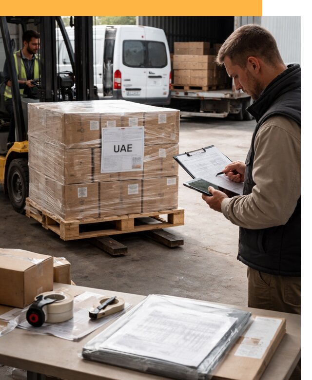 Доставка грузов в ОАЭ от 25400 руб, морские, авиа и автомобильные