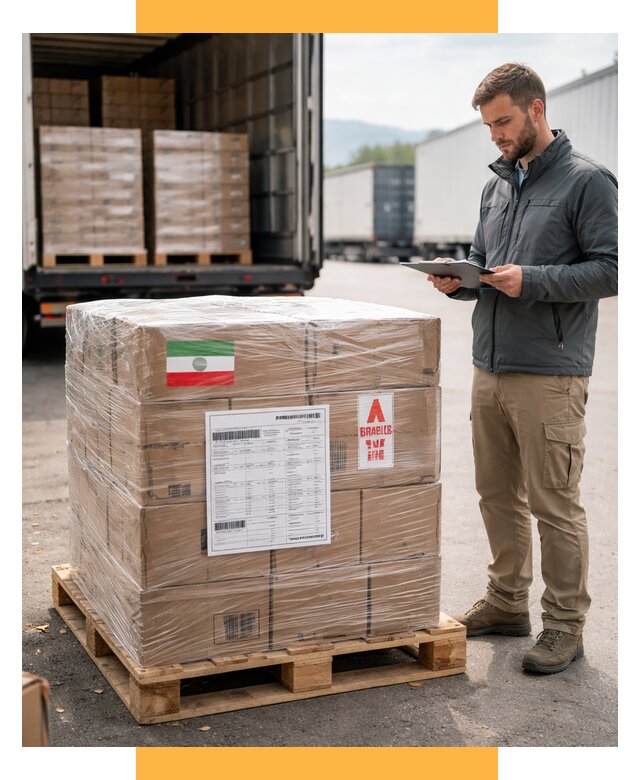 Доставка грузов в Иран от 25400 р., логистика СетСервис-Пгч