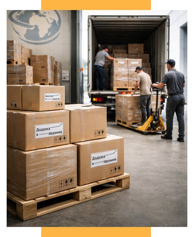 Доставка грузов в Израиль и экспорт от 45720 р. СетСервис-Пгч