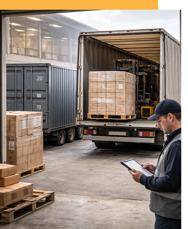 Доставка грузов в Азербайджан: морем, авто, авиатранспорт от 15240 руб