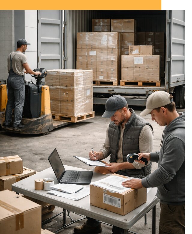 Доставка грузов в Узбекистан от 25400, международные перевозки