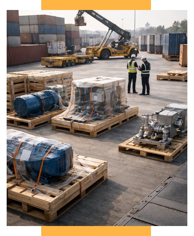 Международная перевозка оборудования от 30480 р. | СетСервис-Пгч