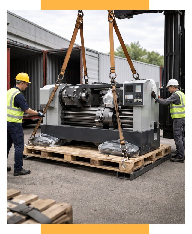 Перевозка станков и таможня от 60960 р. | СетСервис-Пгч логистика