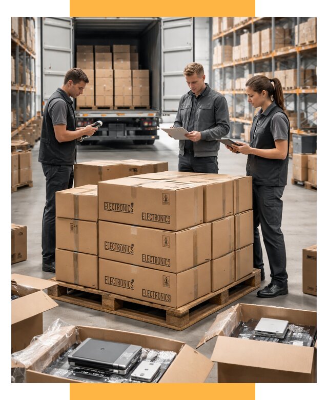 Перевозка электроники и таможня под ключ от 12700 р. | СетСервис-Пгч