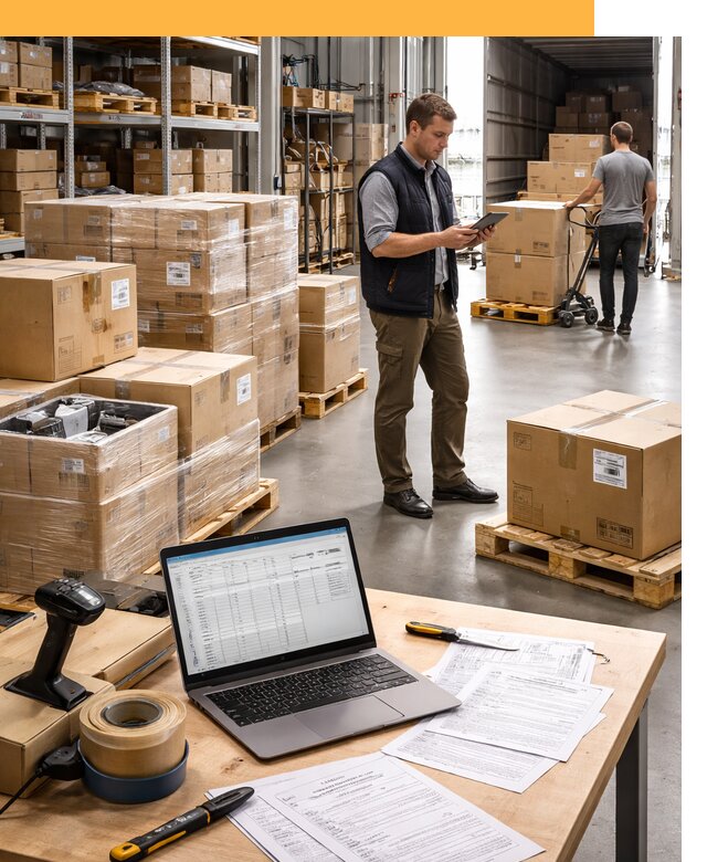 Перевозка электроники по миру с таможней от 12700 руб