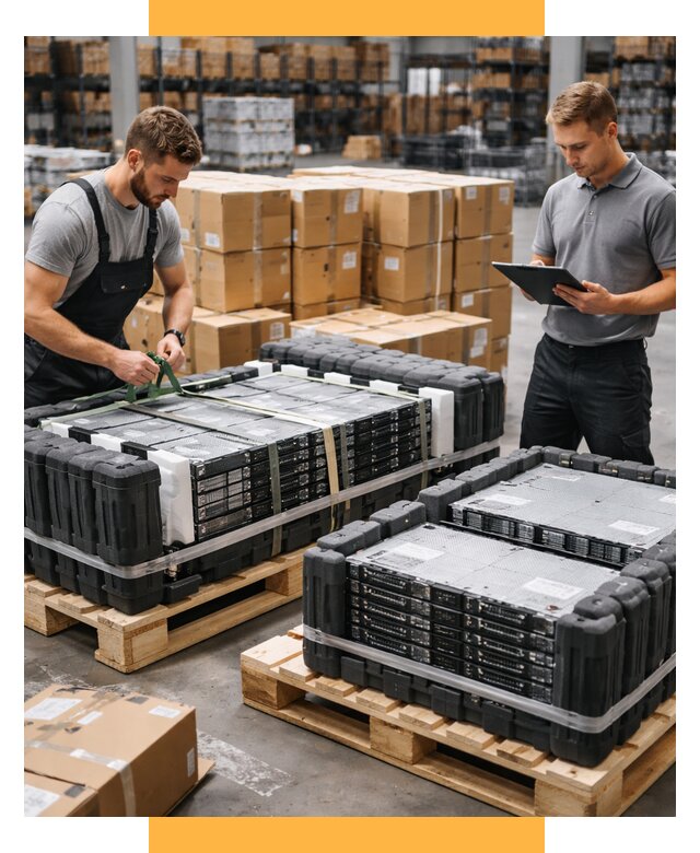 Перевозка серверного оборудования от 7112 р. по миру | СетСервис-Пгч