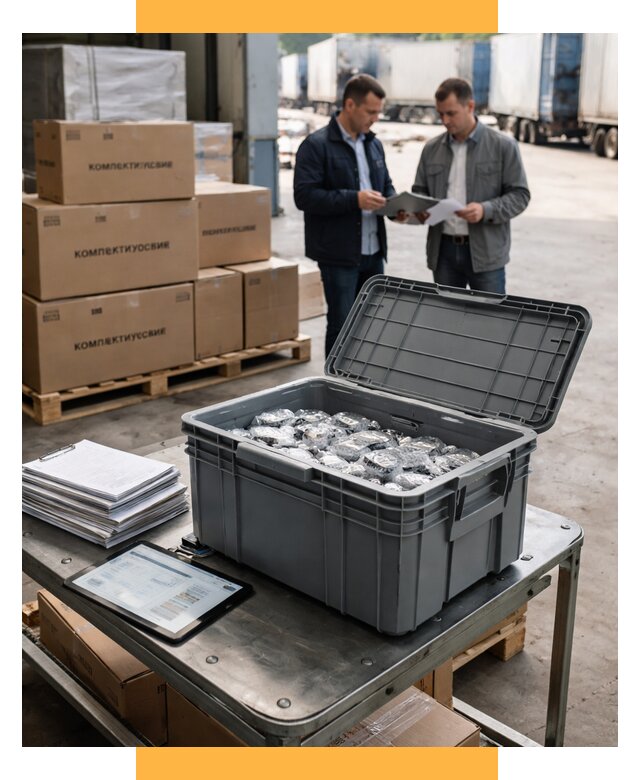 Перевозка комплектующих из Китая от 6604 р. | СетСервис-Пгч