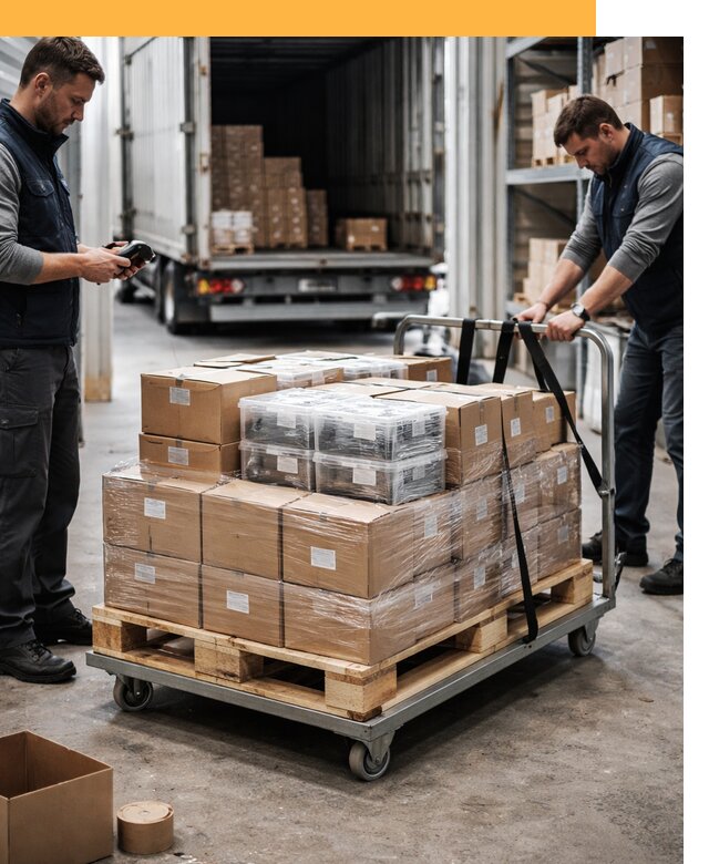 Перевозка комплектующих по миру от 6604 руб с таможней