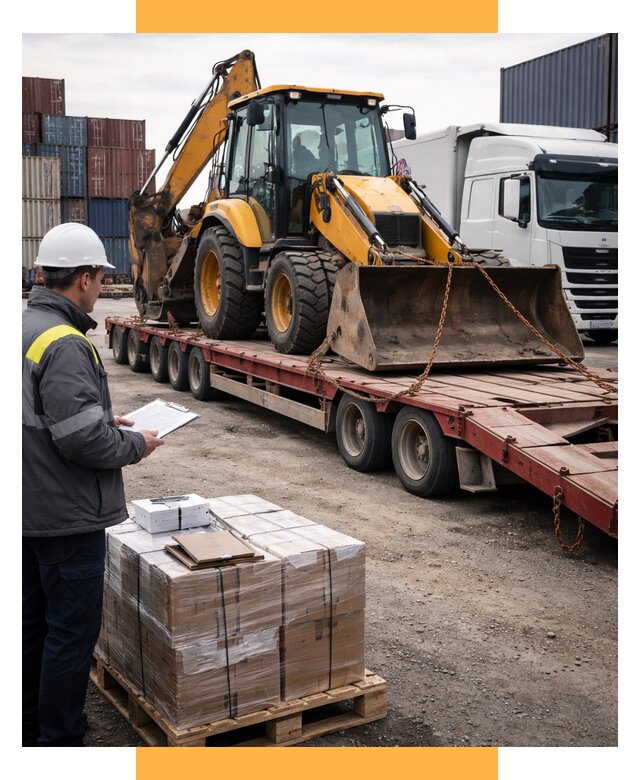 Международная перевозка спецтехники от 45720 р., СетСервис-Пгч