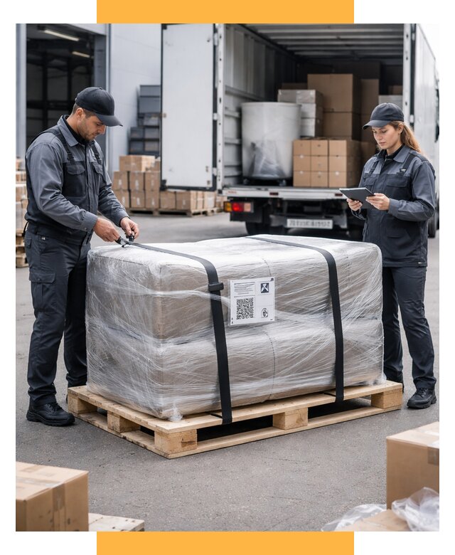 Перевозка мебели от 7620 р., логистика и таможня СетСервис-Пгч