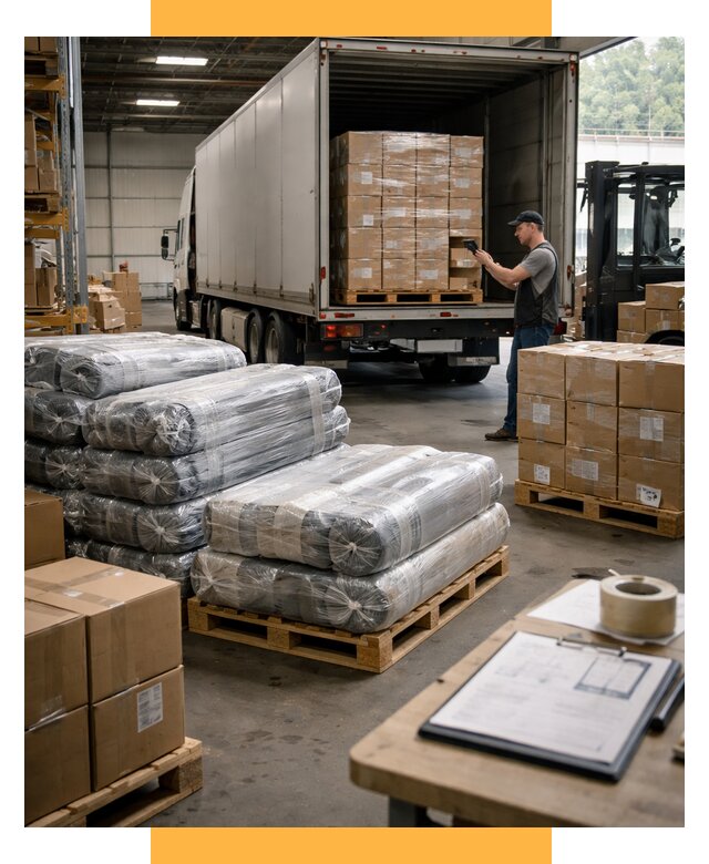 Международная перевозка текстиля под ключ от 15240 р. | СетСервис-Пгч