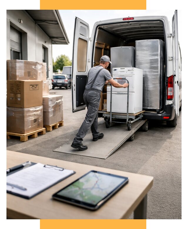 Перевозка бытовой техники от 6604 р. - логистика СетСервис-Пгч