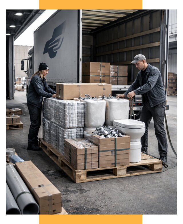 Перевозка сантехники под ключ от 1829 р. | СетСервис-Пгч