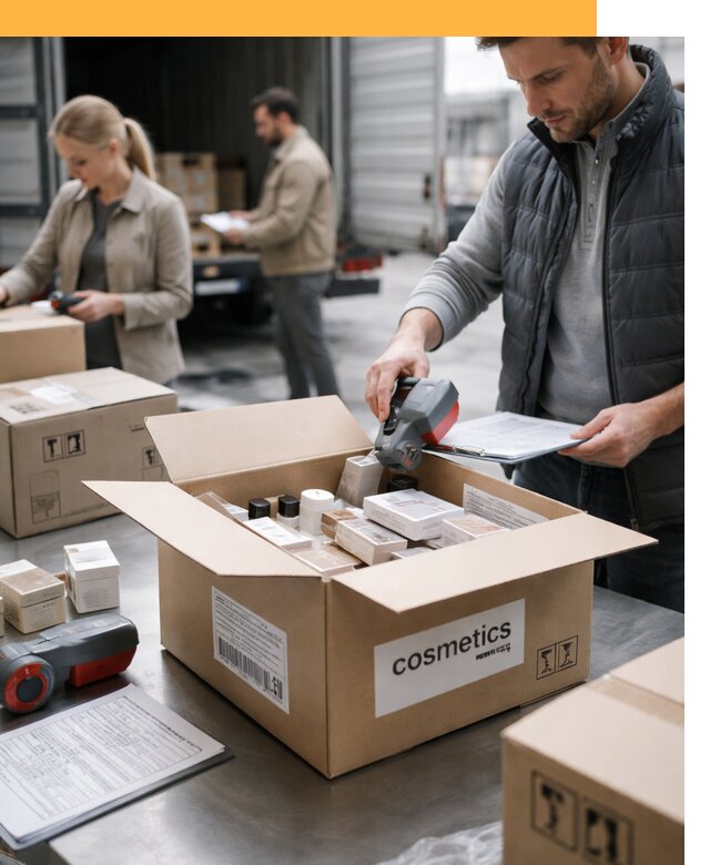 Международная перевозка косметики от 15240 руб за отправку