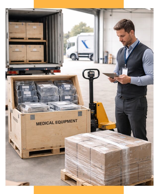 Перевозка медицинского оборудования от 15240 р. в СетСервис-Пгч