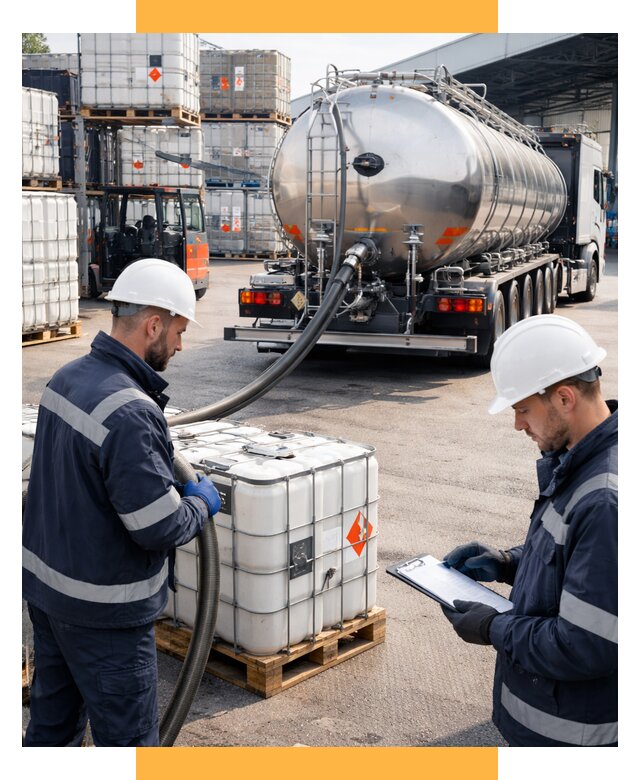 Перевозка химического сырья от 8636 р. Логистика СетСервис-Пгч