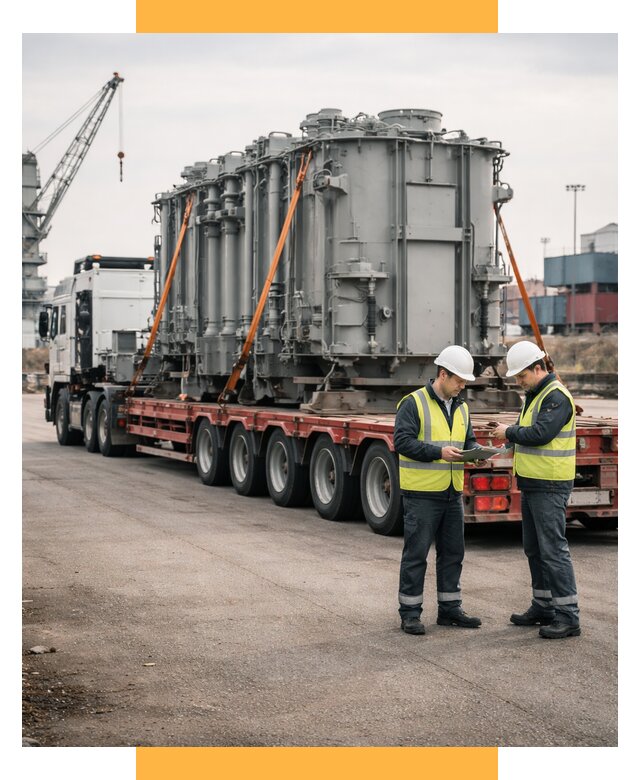 Перевозка негабаритных грузов под ключ от 121920 р., СетСервис-Пгч