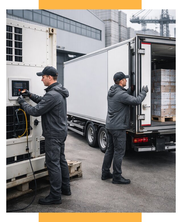 Перевозка температурных грузов от 15240 р. | СетСервис-Пгч